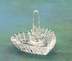 Waterford Crystal Heart Tingle Holder