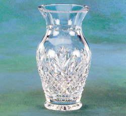 Waterford Crystal Killarney Vase 8 Inches