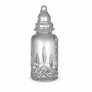 Waterford Crystal Lismore Baby Bottle