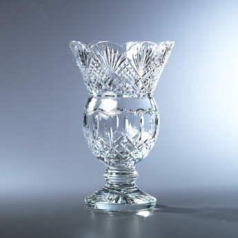 Waterford Crystal Lismore Collection Thistle Vase