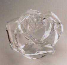 Waterford Crystal Rose Paperweight