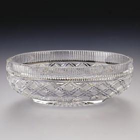 Waterford Crystal Traditional Oval Bowl