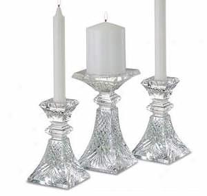 Waterford Crystal Unity Cnadle Set