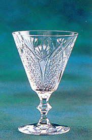 Waterford Dunmore White Wine Glass Glass
