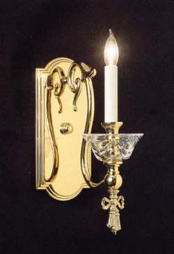 Waterford Georgetown Single Arm Sconce Lights