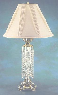 Waterford Hands Of Friendship Table Lamps