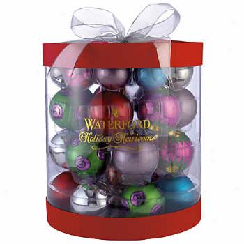 Waterford Holiday Charisma Ornament Set