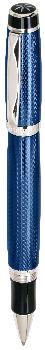 Waterford Kilbarry Blue Lacquer Capped Roller Ball