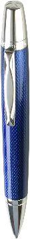 Waterford Kilbarry Blue Lacquer Ball Pen