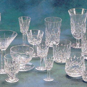Waterford Lismore Port Glass