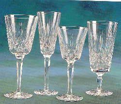 Waterford Lismore Tall Footed Iced Beverage Glass