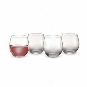 Waterford Marquis Vintage Collection Party Wines Light Red Glasses