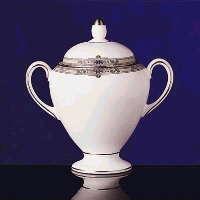 Wedgwood Aherst Globe Sugar