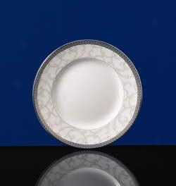 Wedgwood Celestial Platonum Bread And Butter Plate Set Of 4