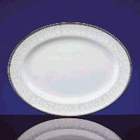 Wedgwood Celestial Gkld Medium Oval Platter