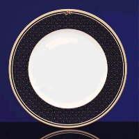 Wedfwood Clio Accents Dinner Plate Stud Of 4