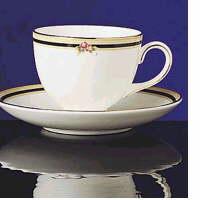 Wedgwood Clio Tea Saucer Set Of 4