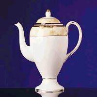 Wedgwood Cornucopia Coffeepot