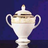 Wedgwood Cornucopia Globe Sugar