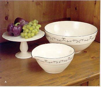 Wedgwood Creamware Footed Statement Bowl