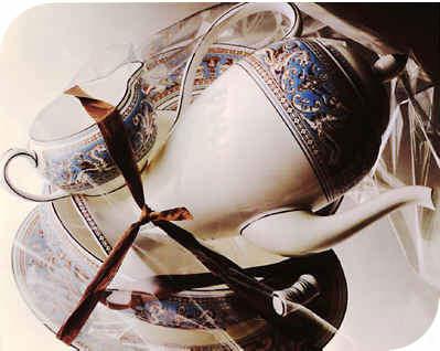 Wedgwood Florentind Turquoise Teapot