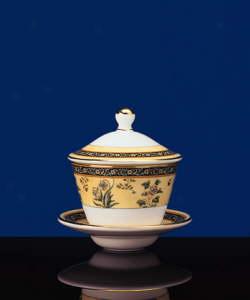 Wedgwood India Asian Tea Saucer Set Of 4
