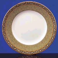 Wedgwood India Green Dinner Plate Set Of 4