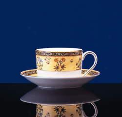 Wedgwood Inida Imperial Tea Saucer Set Of 4