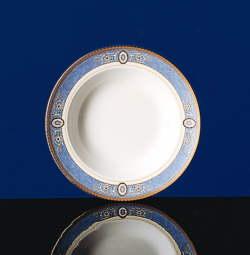 Wedgwood Madeleine Rim Soup Plate Set Of 4