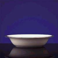 Wedgwood Marcasite Oval Open Vegetable Bowl