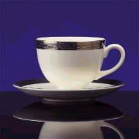 Wedgwood Marcasite Tea Saucer Only Set Of 4