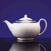 Wedgwood Marcasite Teapot