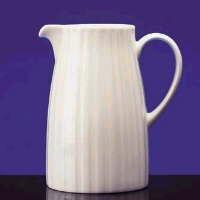Wedgwood Night And Day Fluted Pitcher