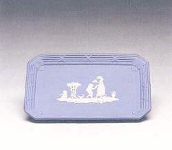 Wedgwood Pale Blue Jasper Lady Templeton Tray