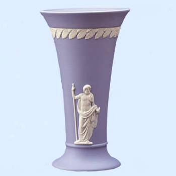 Wedgwood Pale Blue Jasper Sm Vase