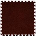 Alessco, Inc. Soft Carpets Burgundy Inside Rubber