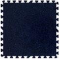 Alessco, Inc. Soft Carpets Navy Blue Inside Rubber