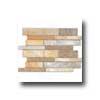 Alfagres Tumbled Marble Puzzle Stone 12 X 9 1/2 Dorado Royal Veteado Tile & Stone