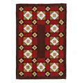 Americann Cottage Rugs Blackwater 6 X 9 Blackwater Coffee Area Rugs