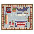 American Cottage Rugs Children 1 X 2 Train Area Rugw