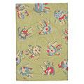 American Cot Rugs Children 2 X 2 Hands Of Tme Region Rugs