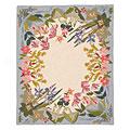 American Cottage Rugs Floral Garden 2 X 3 Floral Garden Pastel Area Rugs