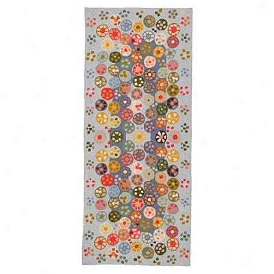 American Cottabe Rugs Kaleidpscope Runner Kaleidoscope Runner B Area Rugs