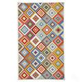 Amerivan Cottage Rugs Mosaic 6 X 9 Mosaic Pastel Area Rugs