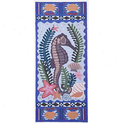 American Cottage Rugs Seahorse Seahorse Area Rugs