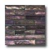 American Olean Candalara Glass Brick Mosaic Black Pearl Tile & Stone