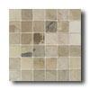 American Olean Tumbled Slate Mosaic 2 X 2 India Fall Tile & Stone