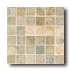 American Olean Tumbled Slate Mosaic 2 X 2 China Gold Tile & Stone