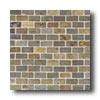 American Olean Tumbled Slqte Brick Mosaic China Multicolor Tile & Stone