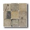 American Olean Tumbled Slate 12 X 12 Ineia Autumn Tile & Stone